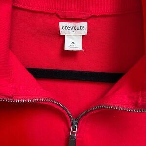 Crewcuts XL 1/4 zip, NWOT